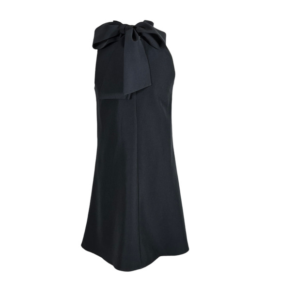 Tuckernuck Blythe Black Bow-Back Shift Dress XS NWT - Picture 5 of 10